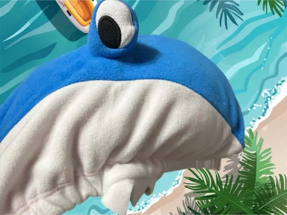 6/9 mos Halloween Costume Carter's Baby Blue Shark 2-Piece Set